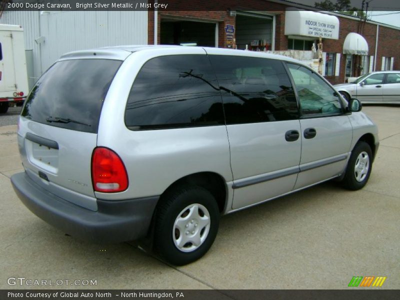 Bright Silver Metallic / Mist Grey 2000 Dodge Caravan