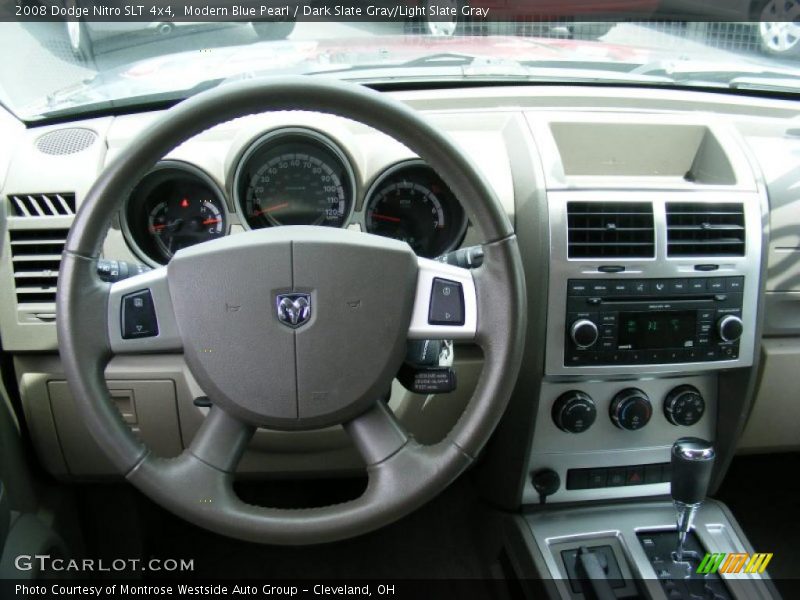 Modern Blue Pearl / Dark Slate Gray/Light Slate Gray 2008 Dodge Nitro SLT 4x4