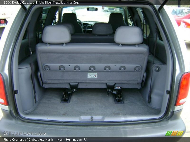 Bright Silver Metallic / Mist Grey 2000 Dodge Caravan