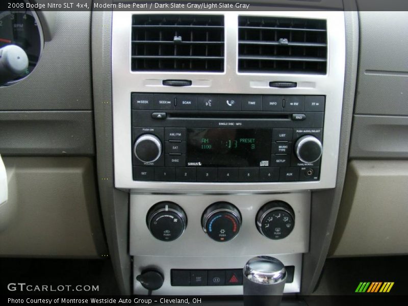 Modern Blue Pearl / Dark Slate Gray/Light Slate Gray 2008 Dodge Nitro SLT 4x4