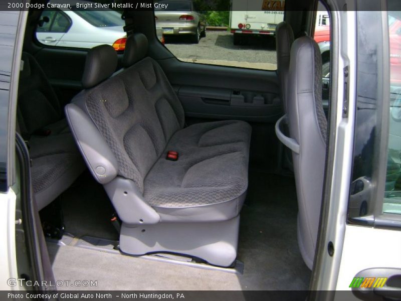 Bright Silver Metallic / Mist Grey 2000 Dodge Caravan
