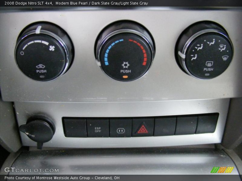 Modern Blue Pearl / Dark Slate Gray/Light Slate Gray 2008 Dodge Nitro SLT 4x4