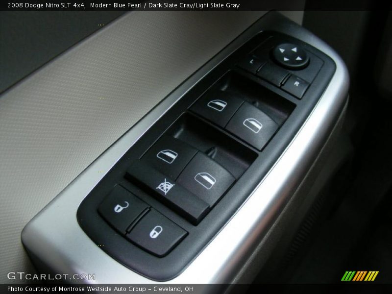 Modern Blue Pearl / Dark Slate Gray/Light Slate Gray 2008 Dodge Nitro SLT 4x4