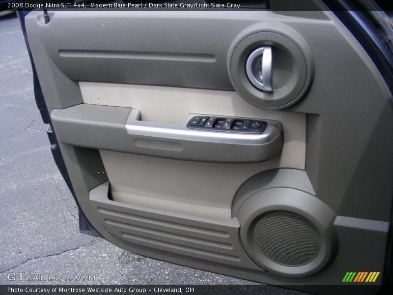 Modern Blue Pearl / Dark Slate Gray/Light Slate Gray 2008 Dodge Nitro SLT 4x4