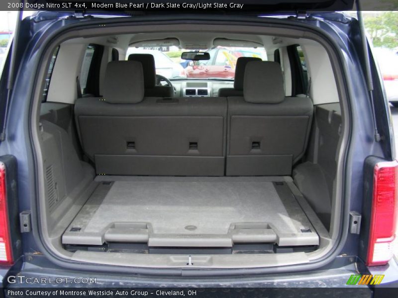 Modern Blue Pearl / Dark Slate Gray/Light Slate Gray 2008 Dodge Nitro SLT 4x4