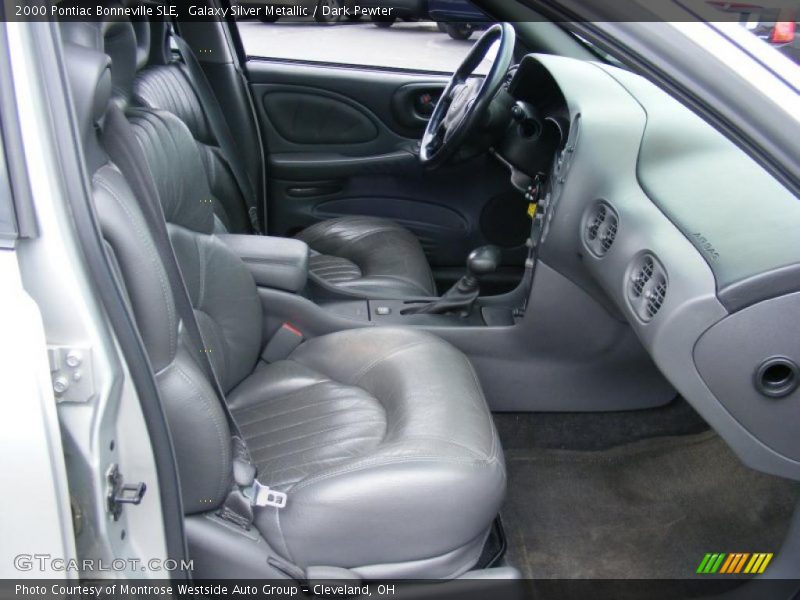 Galaxy Silver Metallic / Dark Pewter 2000 Pontiac Bonneville SLE
