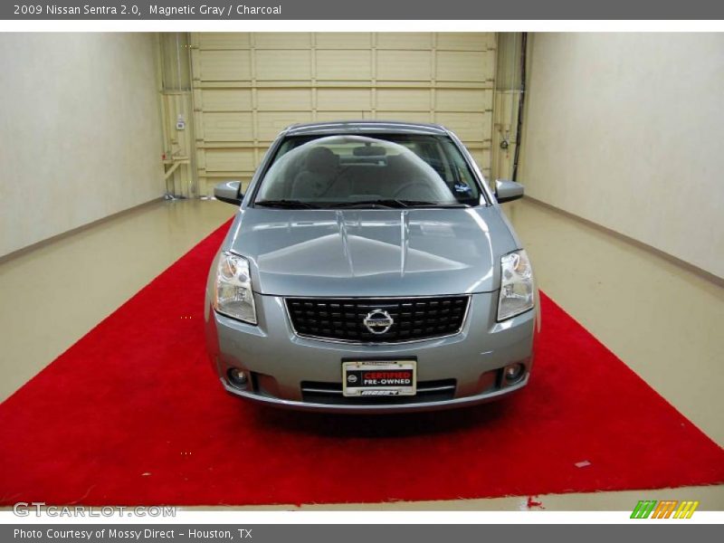 Magnetic Gray / Charcoal 2009 Nissan Sentra 2.0