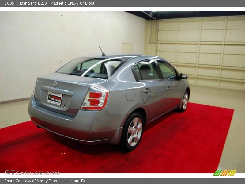 Magnetic Gray / Charcoal 2009 Nissan Sentra 2.0