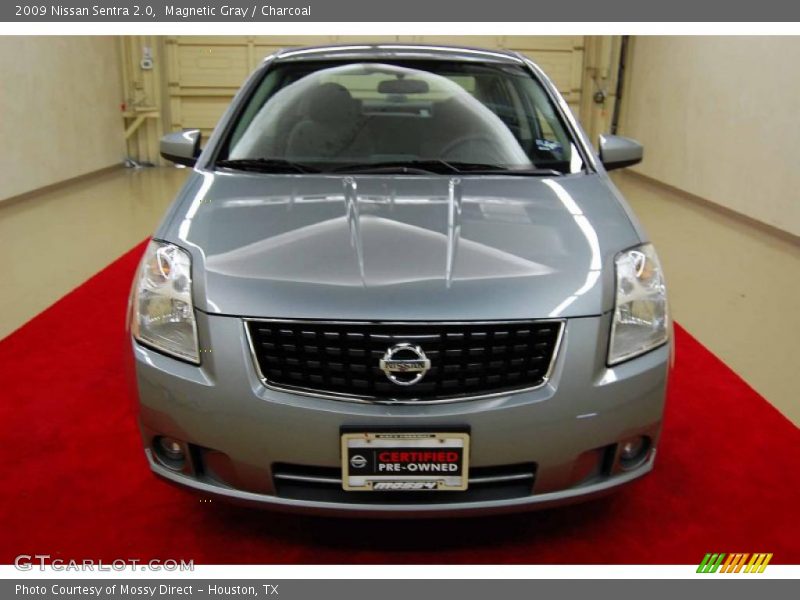 Magnetic Gray / Charcoal 2009 Nissan Sentra 2.0