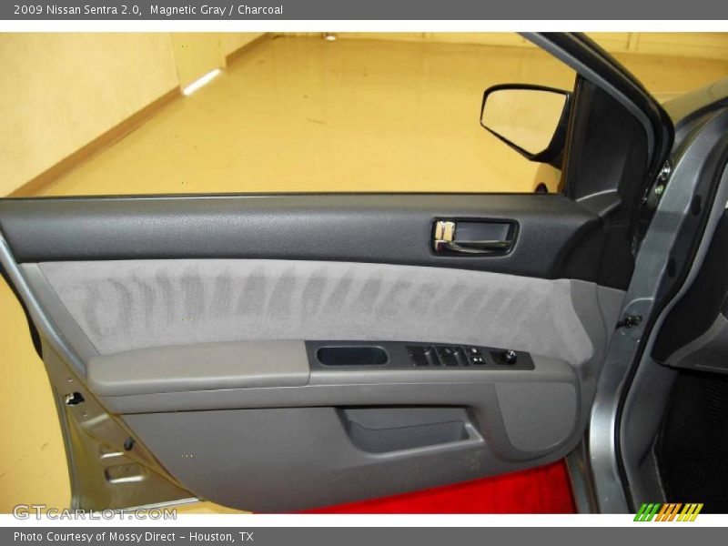 Magnetic Gray / Charcoal 2009 Nissan Sentra 2.0