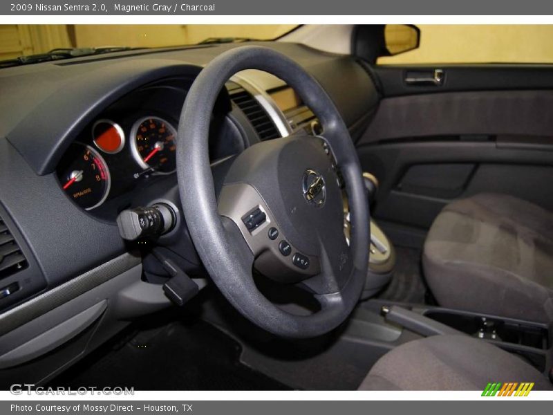 Magnetic Gray / Charcoal 2009 Nissan Sentra 2.0