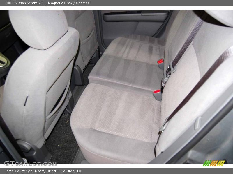 Magnetic Gray / Charcoal 2009 Nissan Sentra 2.0