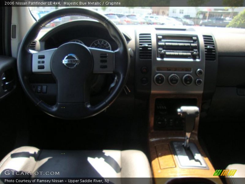 Majestic Blue Metallic / Graphite 2006 Nissan Pathfinder LE 4x4