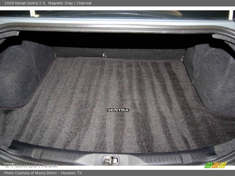 Magnetic Gray / Charcoal 2009 Nissan Sentra 2.0