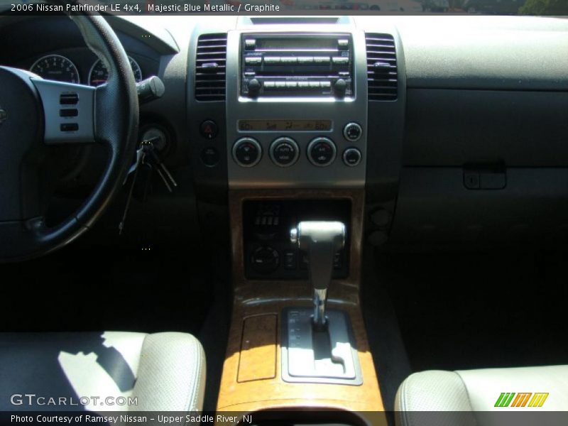 Majestic Blue Metallic / Graphite 2006 Nissan Pathfinder LE 4x4