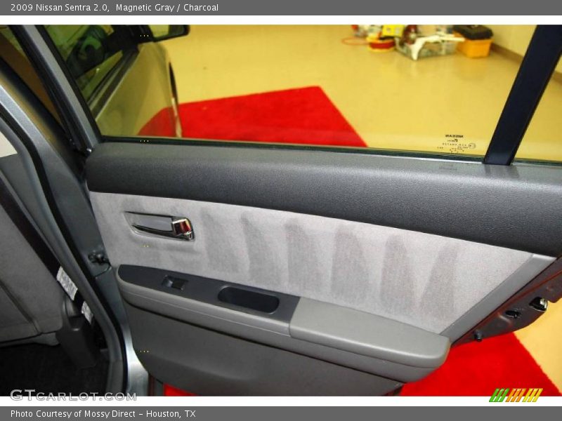 Magnetic Gray / Charcoal 2009 Nissan Sentra 2.0