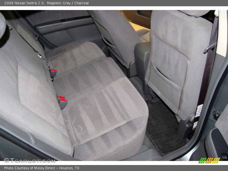 Magnetic Gray / Charcoal 2009 Nissan Sentra 2.0