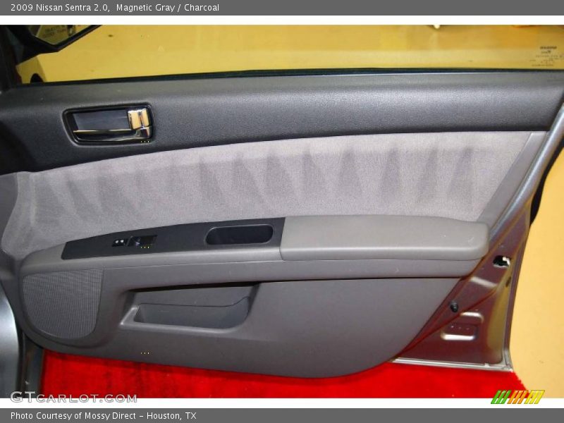 Magnetic Gray / Charcoal 2009 Nissan Sentra 2.0