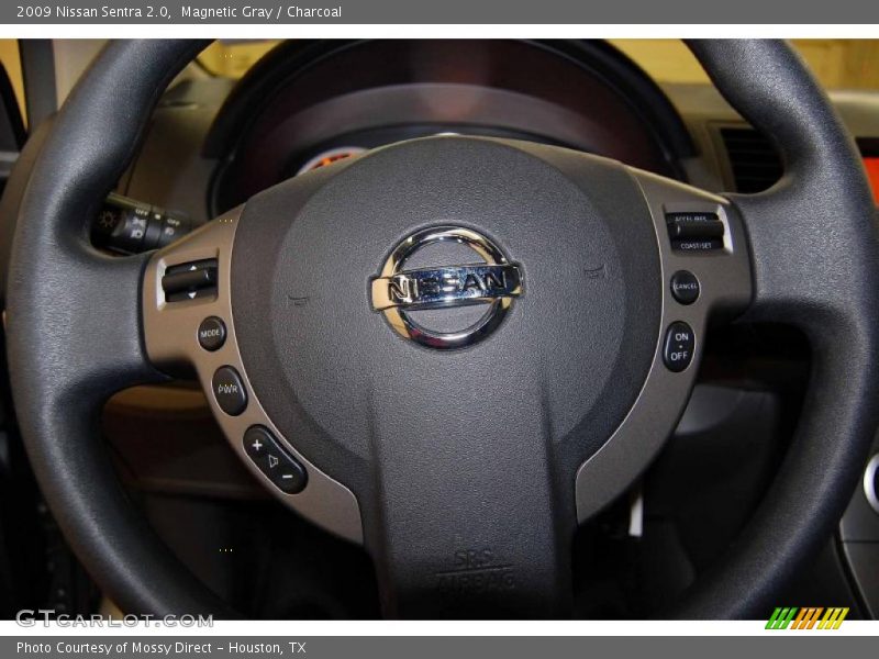 Magnetic Gray / Charcoal 2009 Nissan Sentra 2.0