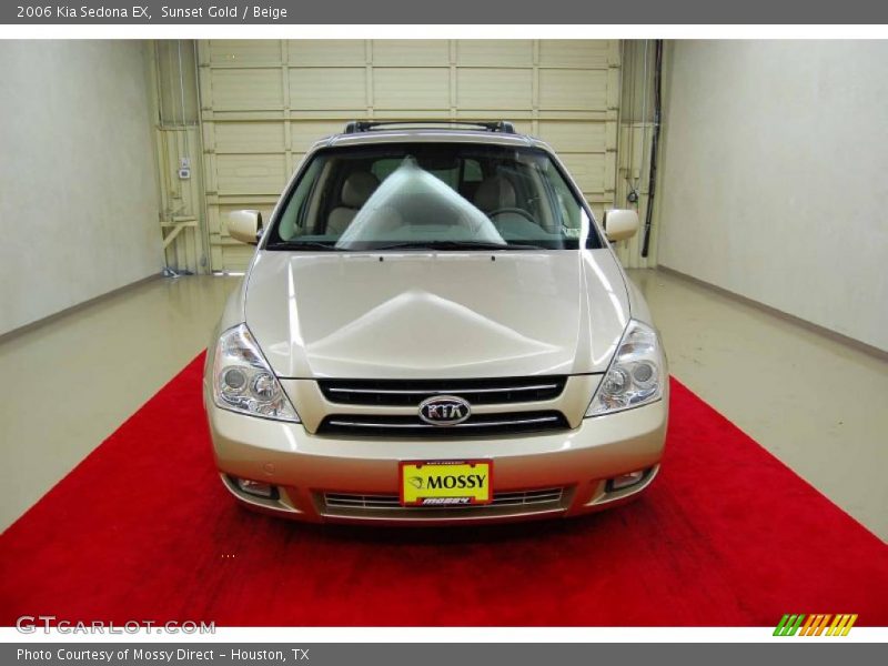 Sunset Gold / Beige 2006 Kia Sedona EX