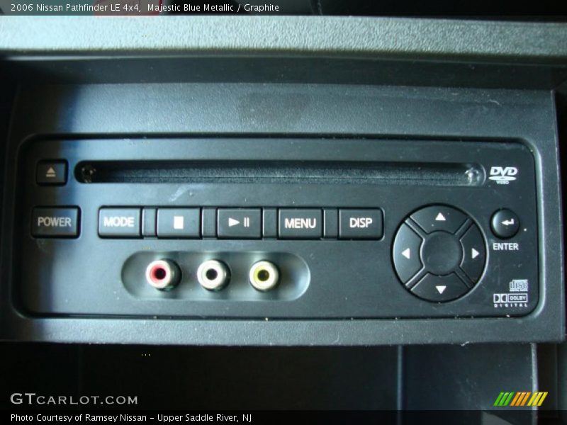 Majestic Blue Metallic / Graphite 2006 Nissan Pathfinder LE 4x4