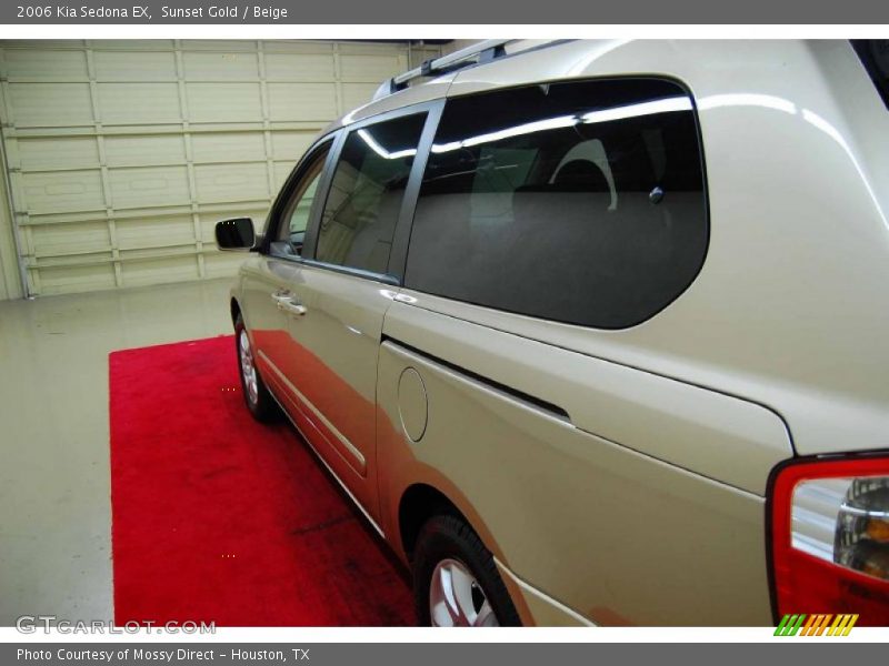 Sunset Gold / Beige 2006 Kia Sedona EX