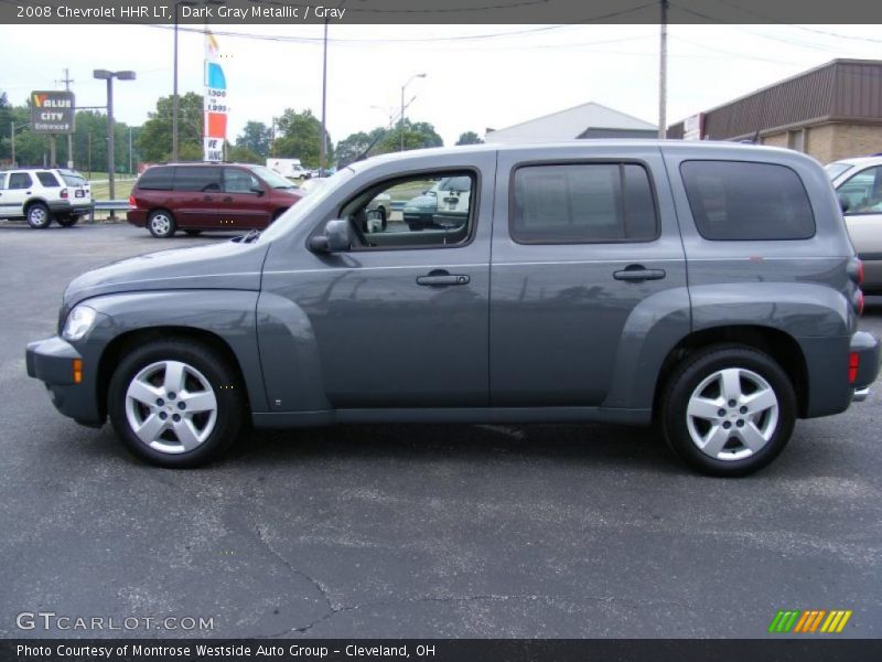 Dark Gray Metallic / Gray 2008 Chevrolet HHR LT