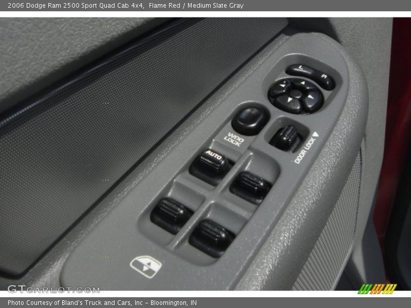 Flame Red / Medium Slate Gray 2006 Dodge Ram 2500 Sport Quad Cab 4x4