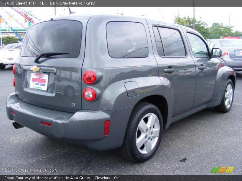 Dark Gray Metallic / Gray 2008 Chevrolet HHR LT