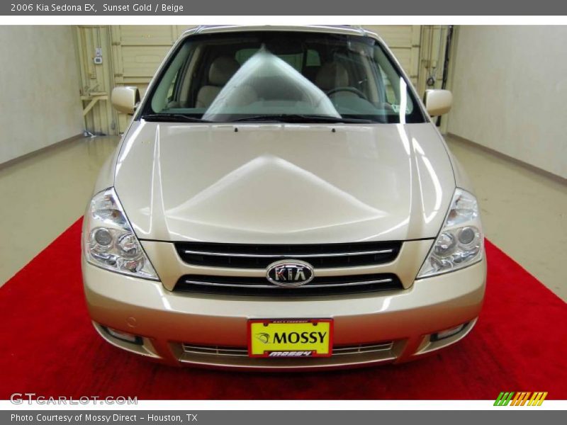 Sunset Gold / Beige 2006 Kia Sedona EX