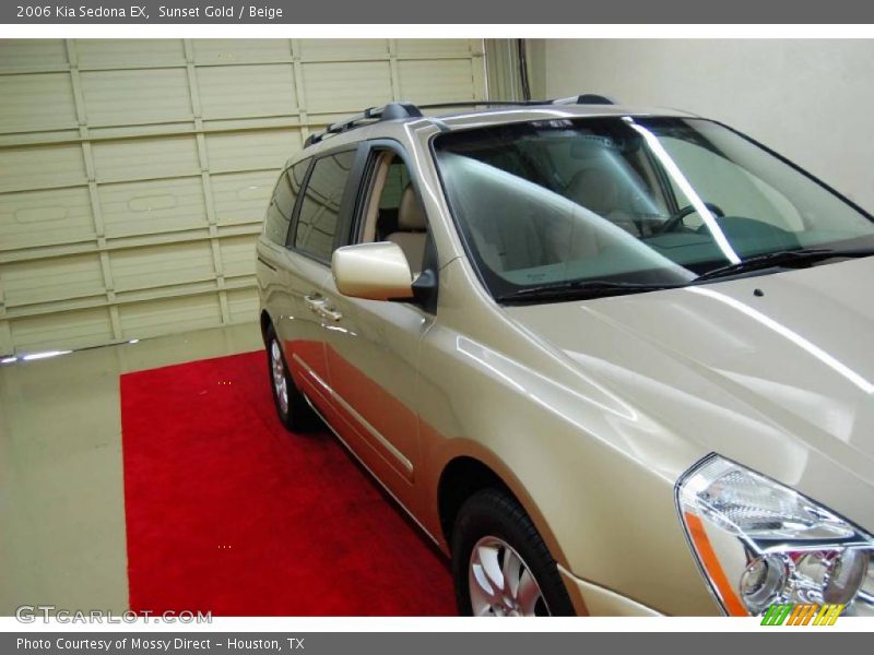 Sunset Gold / Beige 2006 Kia Sedona EX