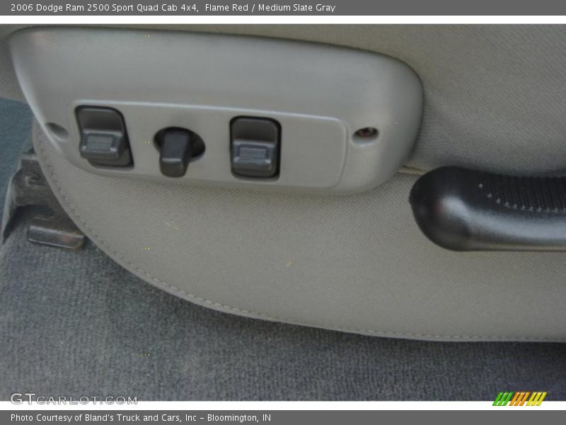 Flame Red / Medium Slate Gray 2006 Dodge Ram 2500 Sport Quad Cab 4x4