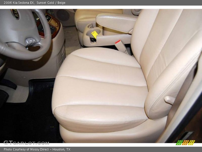 Sunset Gold / Beige 2006 Kia Sedona EX