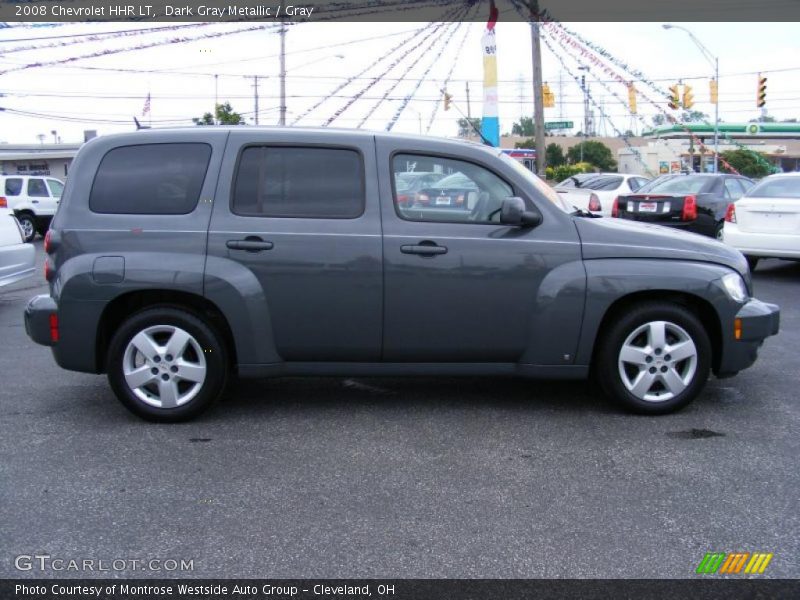 Dark Gray Metallic / Gray 2008 Chevrolet HHR LT