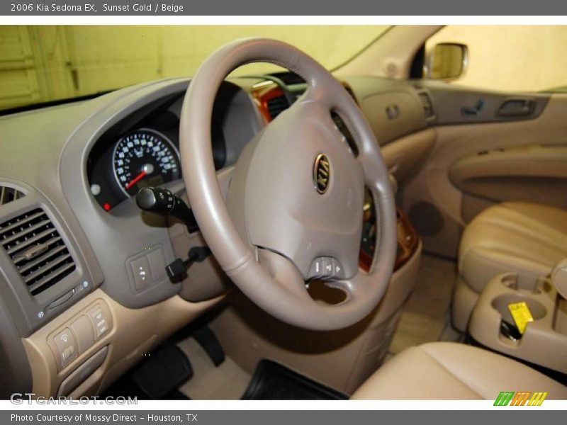 Sunset Gold / Beige 2006 Kia Sedona EX