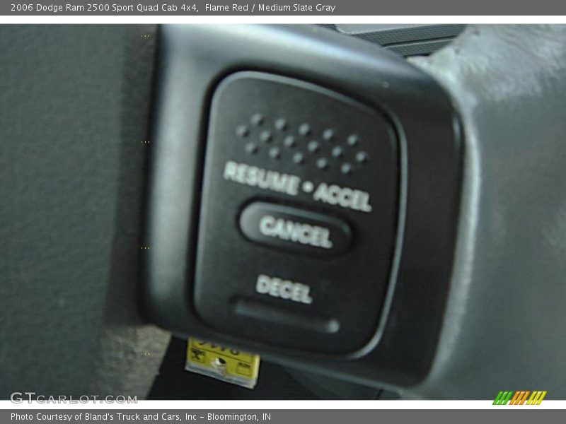 Flame Red / Medium Slate Gray 2006 Dodge Ram 2500 Sport Quad Cab 4x4