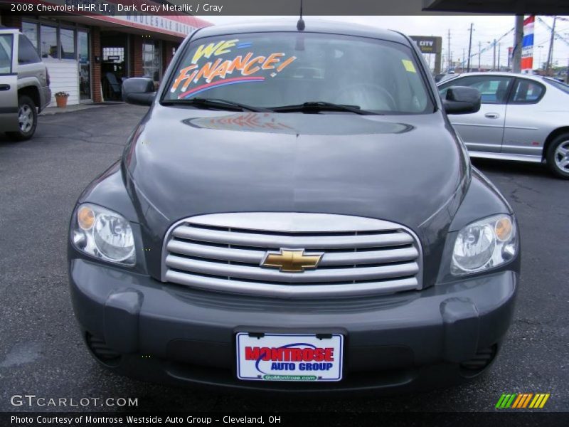 Dark Gray Metallic / Gray 2008 Chevrolet HHR LT