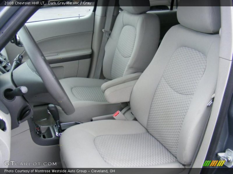 Dark Gray Metallic / Gray 2008 Chevrolet HHR LT