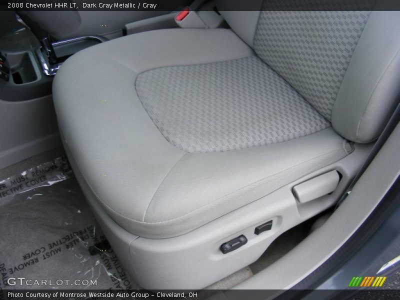Dark Gray Metallic / Gray 2008 Chevrolet HHR LT