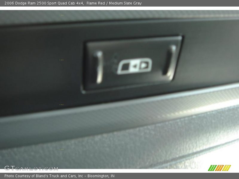 Flame Red / Medium Slate Gray 2006 Dodge Ram 2500 Sport Quad Cab 4x4