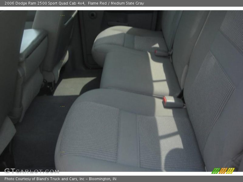 Flame Red / Medium Slate Gray 2006 Dodge Ram 2500 Sport Quad Cab 4x4