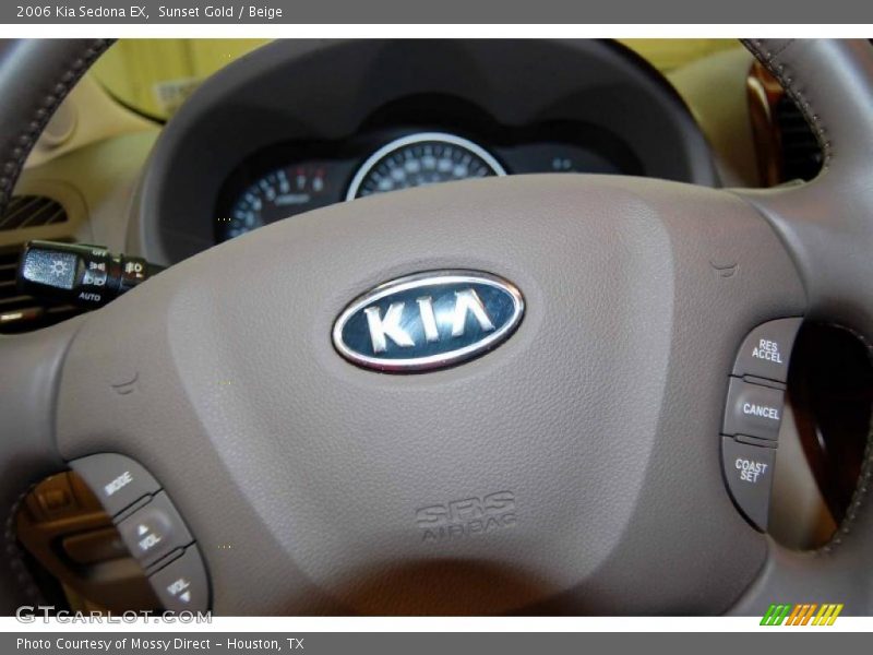 Sunset Gold / Beige 2006 Kia Sedona EX