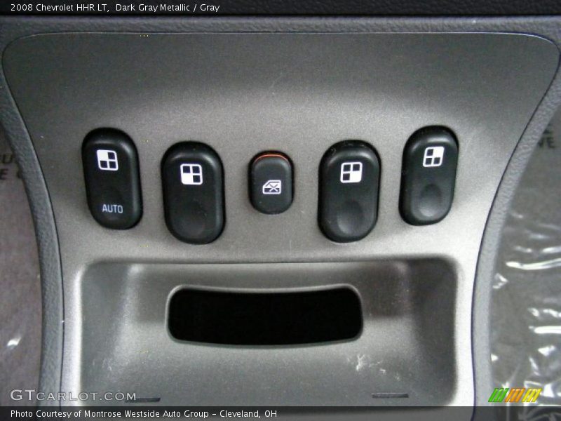 Dark Gray Metallic / Gray 2008 Chevrolet HHR LT