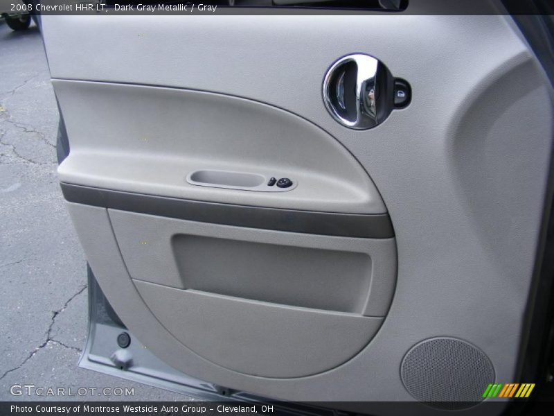Dark Gray Metallic / Gray 2008 Chevrolet HHR LT