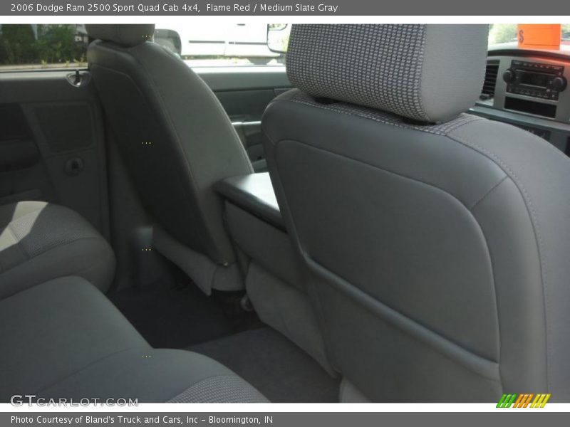 Flame Red / Medium Slate Gray 2006 Dodge Ram 2500 Sport Quad Cab 4x4