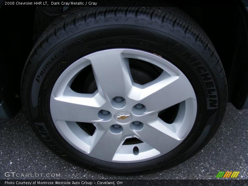 Dark Gray Metallic / Gray 2008 Chevrolet HHR LT