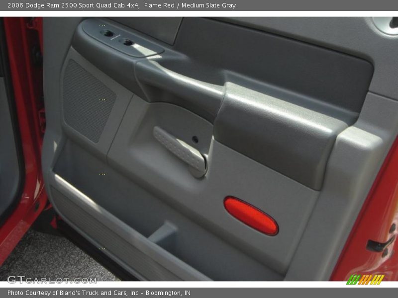 Flame Red / Medium Slate Gray 2006 Dodge Ram 2500 Sport Quad Cab 4x4