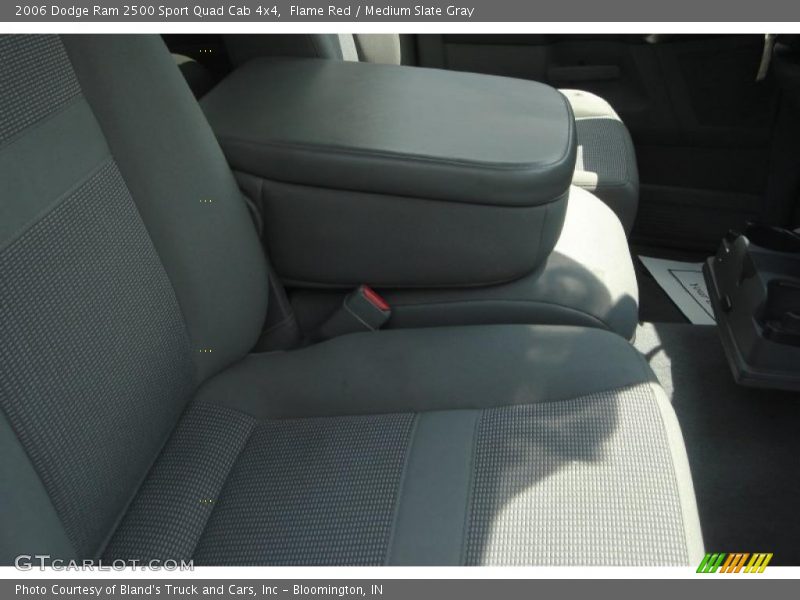 Flame Red / Medium Slate Gray 2006 Dodge Ram 2500 Sport Quad Cab 4x4