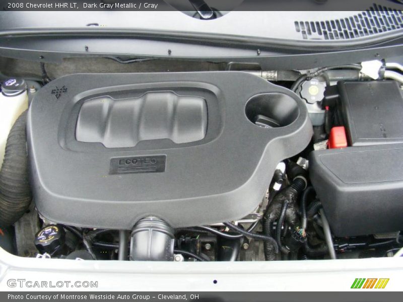 Dark Gray Metallic / Gray 2008 Chevrolet HHR LT