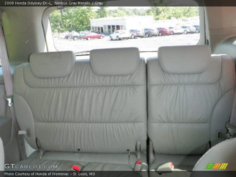 Nimbus Gray Metallic / Gray 2008 Honda Odyssey EX-L